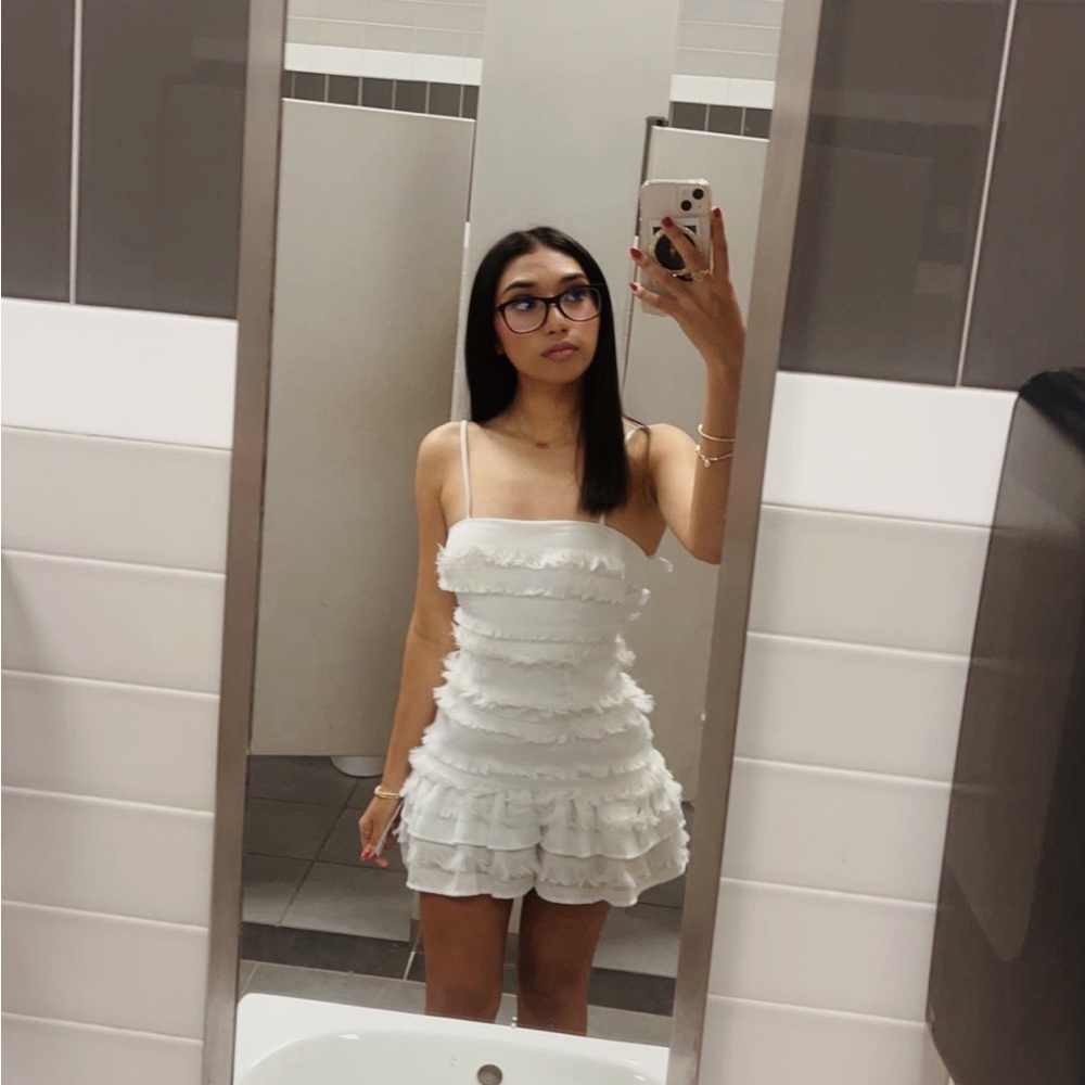 oh polly dress worn once